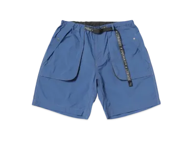 GRAMICCI x and wander Brushed Nylon Short "Blue"
