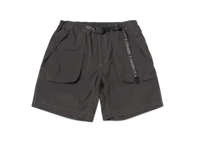 GRAMICCI x and wander Brushed Nylon Short "Charcoal"