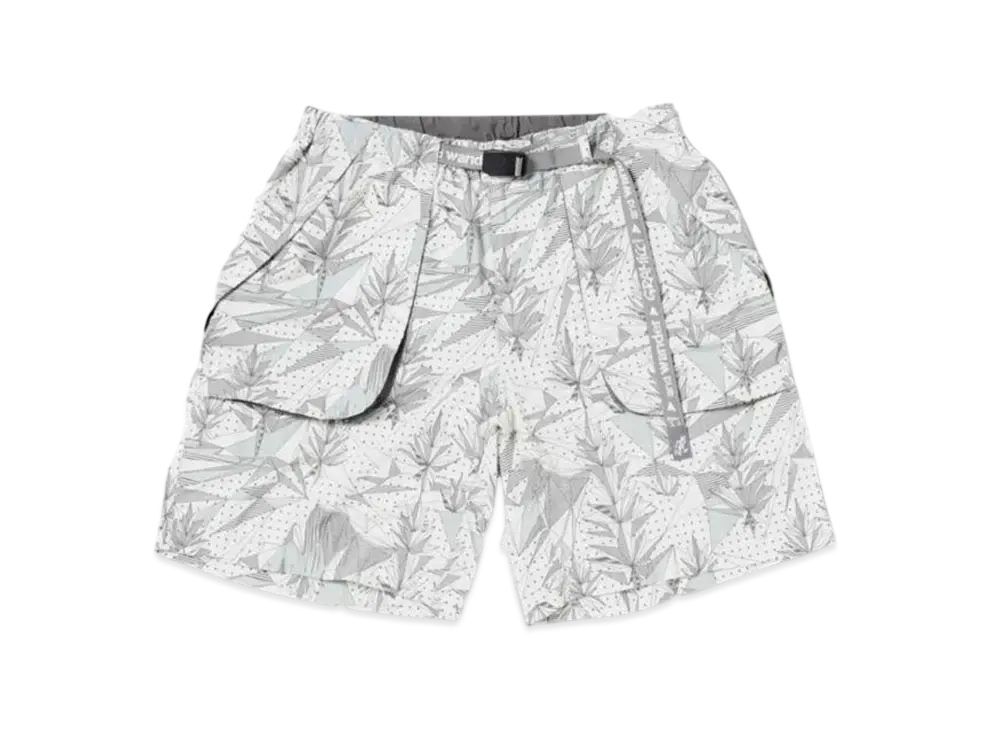 GRAMICCI x and wander Brushed Nylon Short "Yosemite Grey"