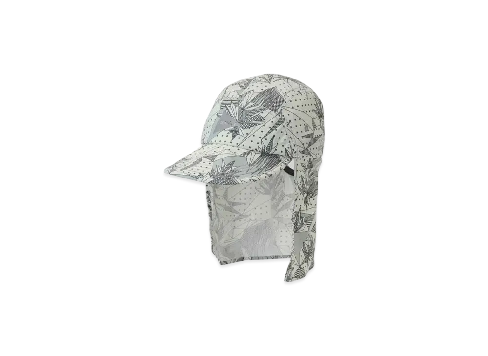 GRAMICCI x and wander Brushed Nylon Sunshade Cap "Yosemite Grey"