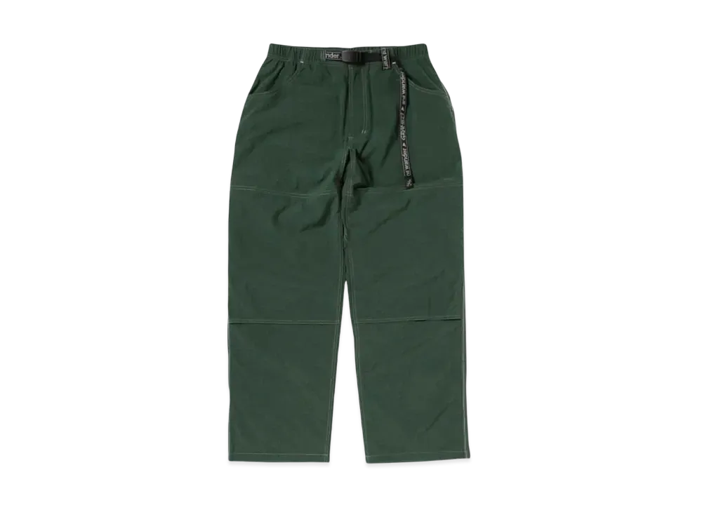 GRAMICCI x and wander Nylon Double Knee Pant "Green"