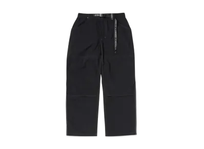 GRAMICCI x and wander Nylon Double Knee Pant "Black"