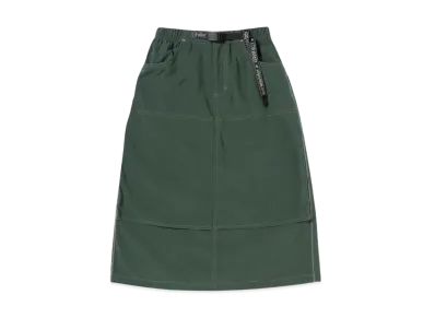 GRAMICCI x and wander Nylon Double Knee Skirt "Green"