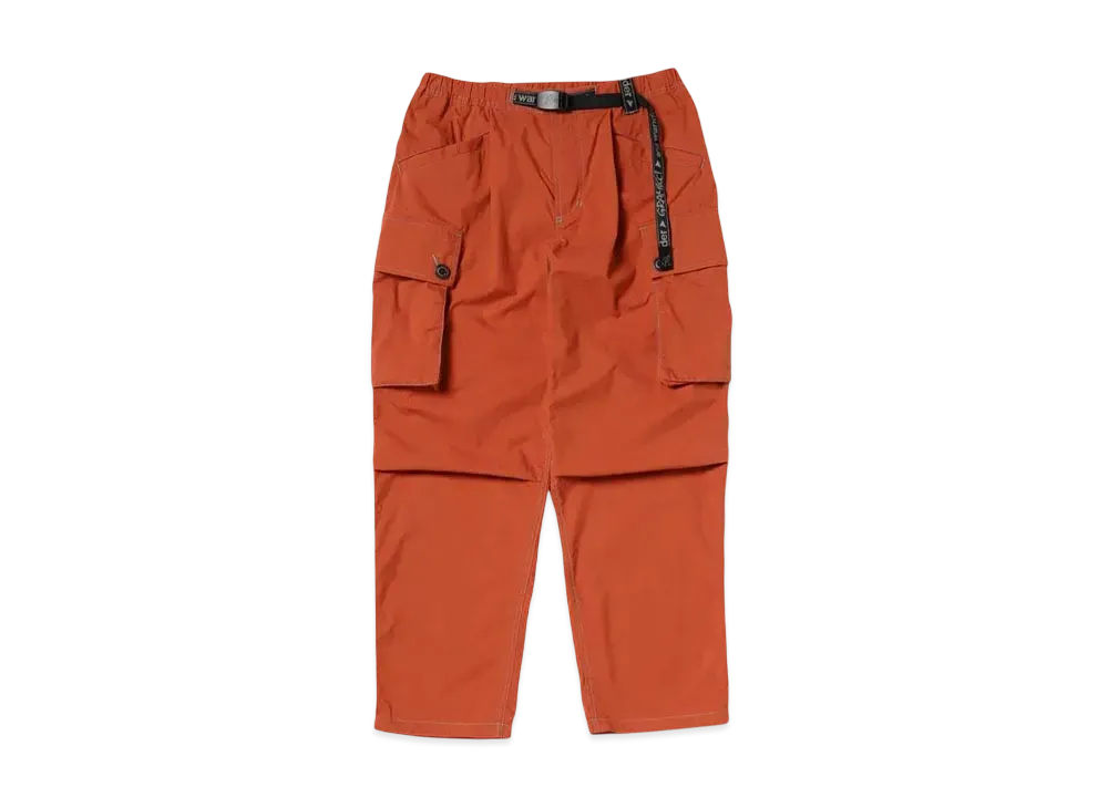 GRAMICCI x and wander Military Wide Pant "Red"