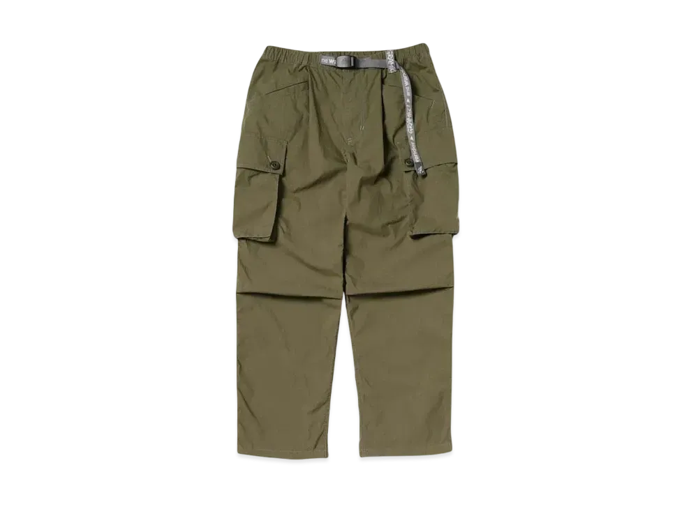 GRAMICCI x and wander Military Wide Pant "Khaki"