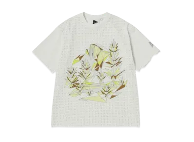 GRAMICCI x and wander Yosemite Graphic Tee "White"