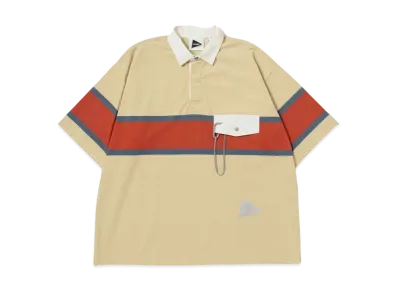 GRAMICCI x and wander Tech Rugby Shirt "Yellow"