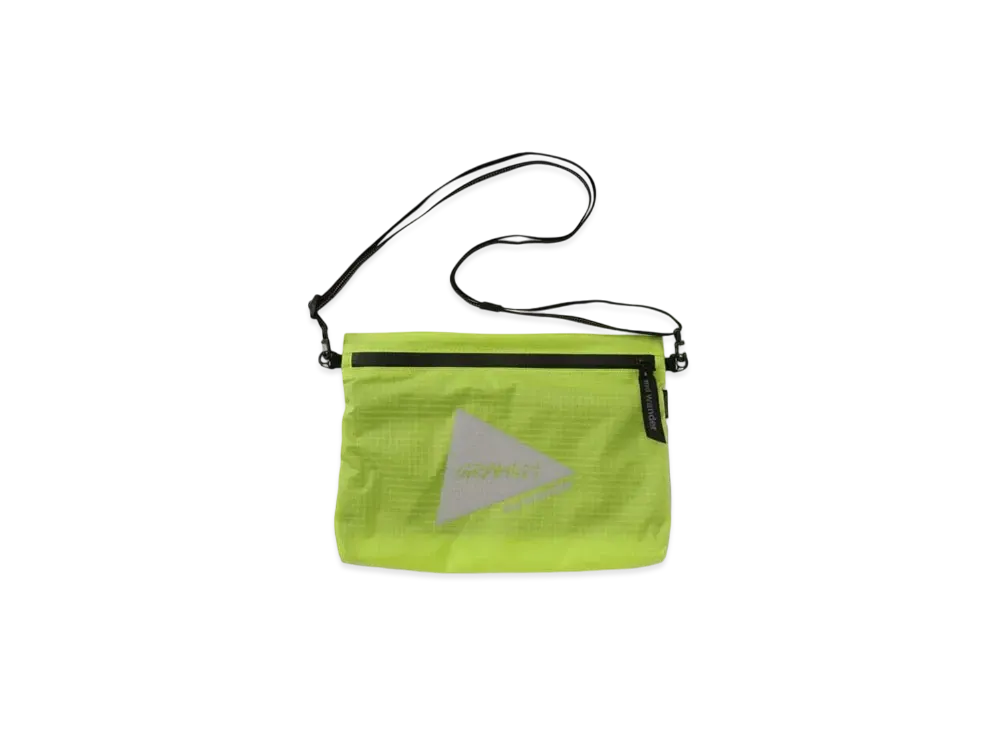 GRAMICCI x and wander Nylon Sacoche "Yellow"