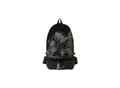 GRAMICCI x and wander 2Way Ripstop Bag "Black"