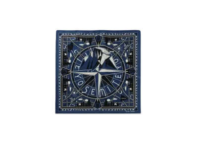 GRAMICCI x and wander Yosemite Graphic Bandana "Blue"