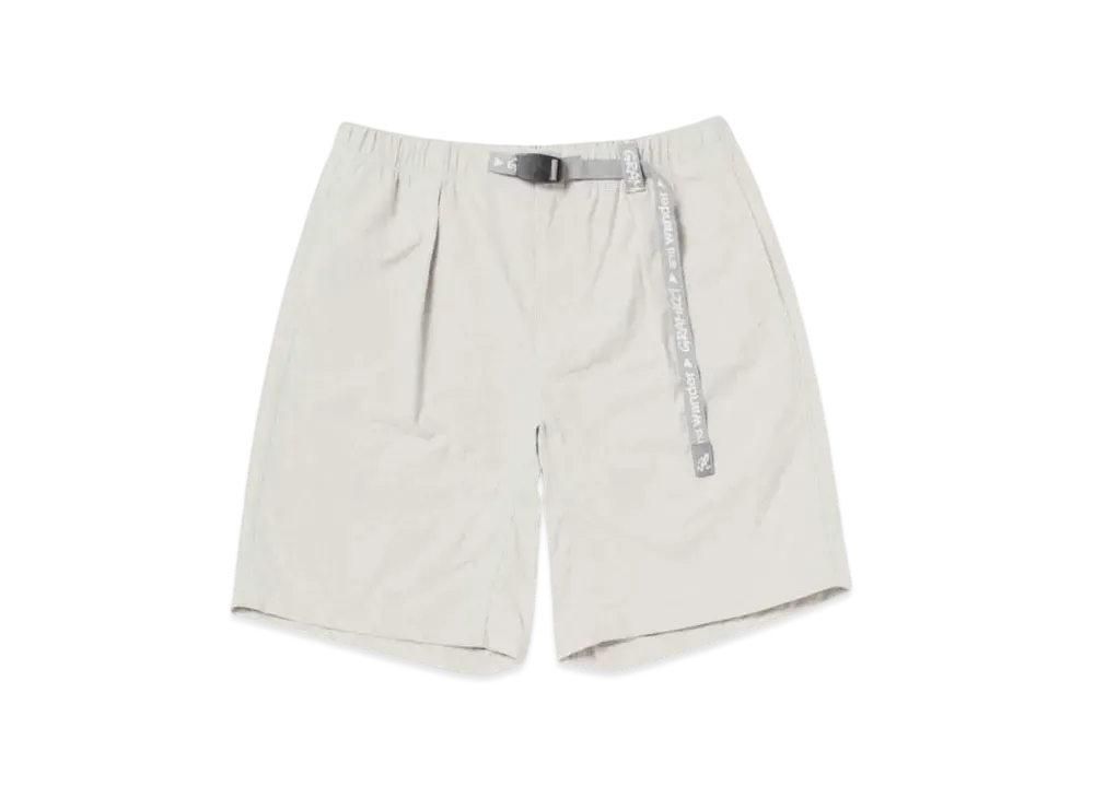 GRAMICCI x and wander Nylon G-Short "L.Gray"