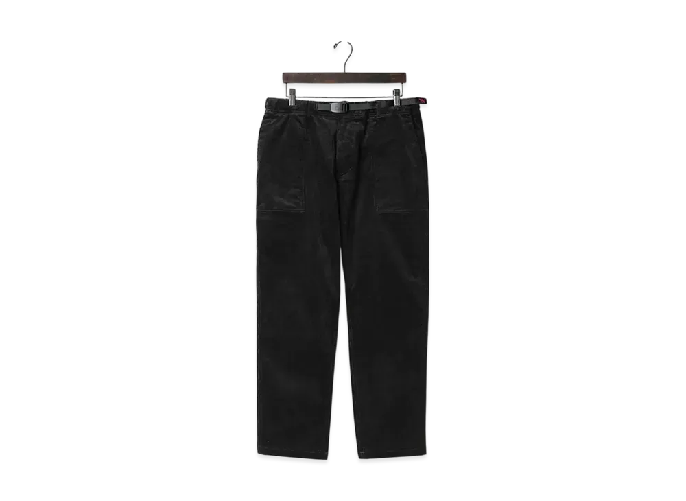 GRAMICCI Corduroy Loose Tapered Ridge Pants "Black"