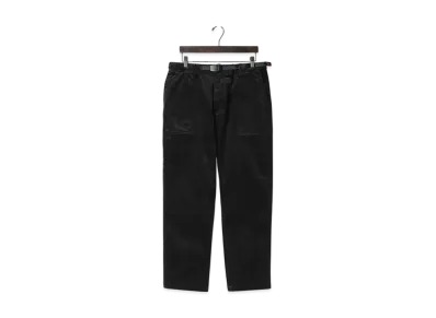 GRAMICCI Corduroy Loose Tapered Ridge Pants "Black"