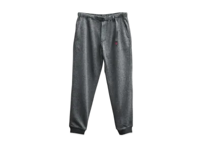 GRAMICCI Bonded Knit Fleece Narrow Rib Pants "Heather Charcoal"