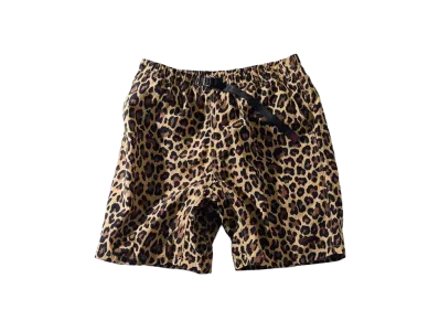 GRAMICCI x FREAK'S STORE Bespoke Shell Packable Nylon Shorts "Leopard"