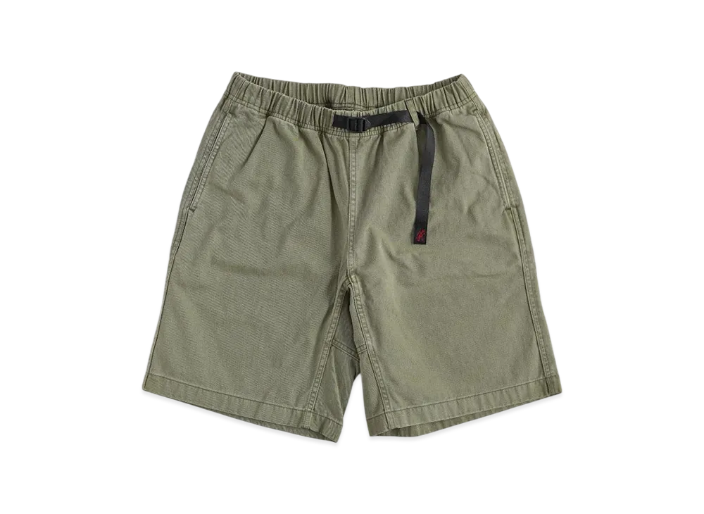 グラミチ ジーショート ピグメント ダイ ショーツ "ハーブ ピグメント"