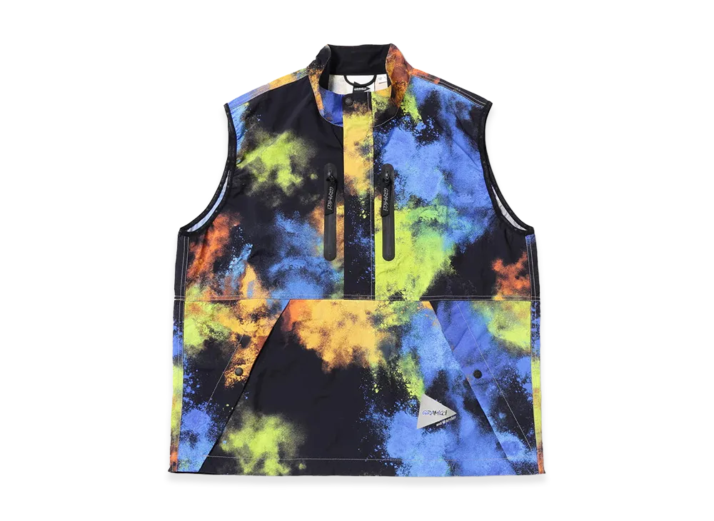 GRAMICCI x and wander Brushed Nylon Vest "Asort"