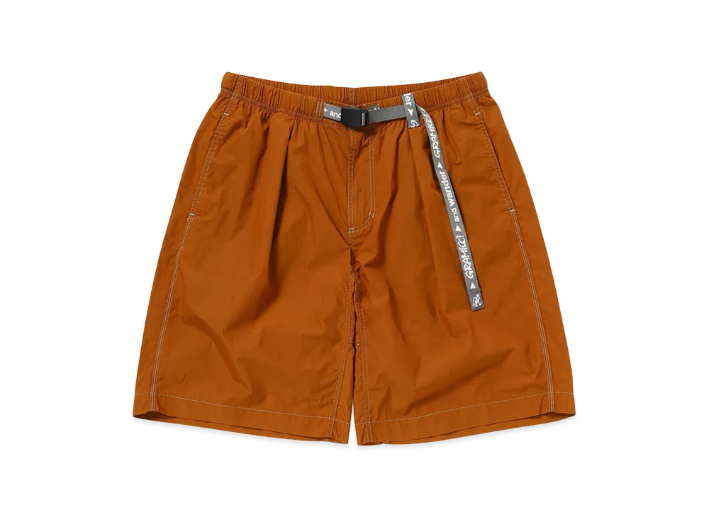 GRAMICCI x and wander C/N G-Short "Terracotta"