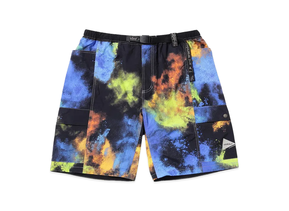 GRAMICCI x and wander Brushed Nylon Short Pants "Asort"