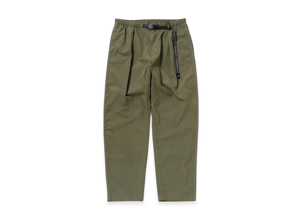 GRAMICCI x and wander C/N Climbing Pant "Khaki"