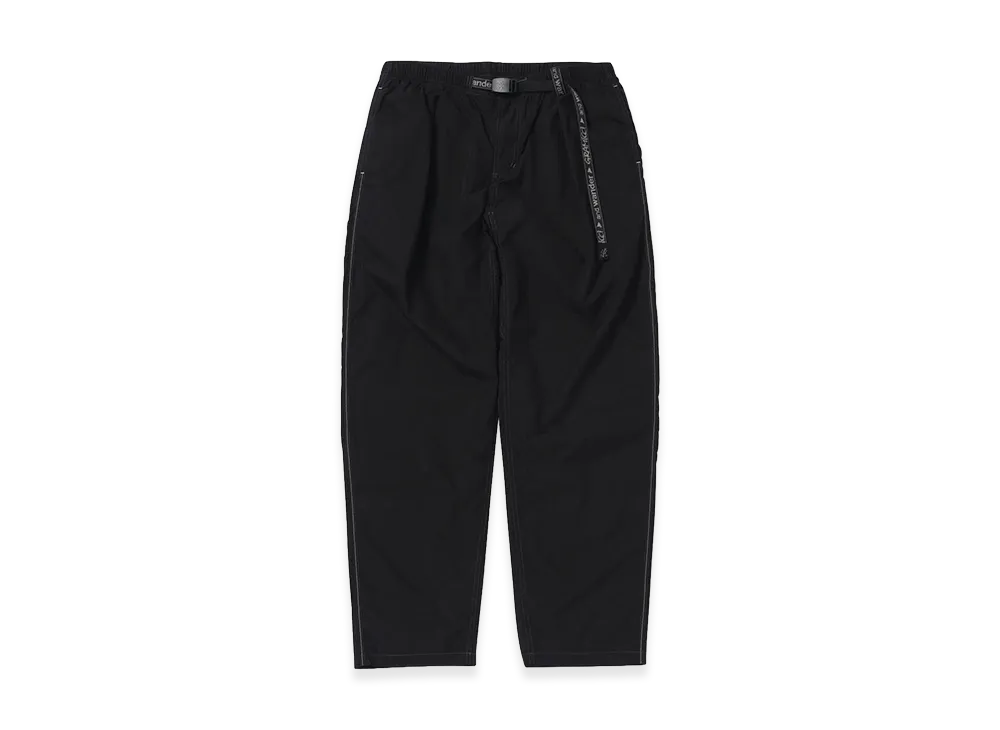 GRAMICCI x and wander C/N Climbing Pant "Black"