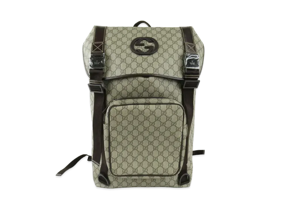 GUCCI GG Supreme Backpack "Beige"