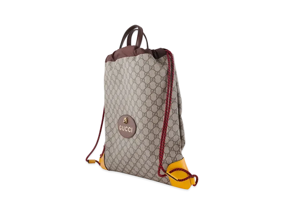 GUCCI GG Supreme Drawstring