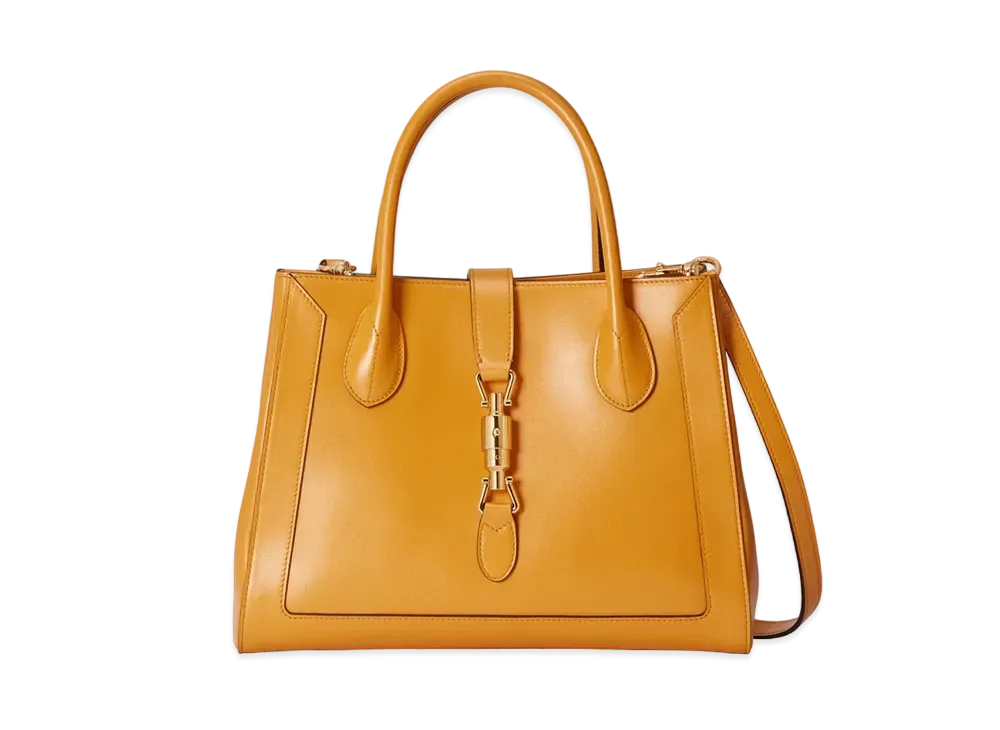 グッチ ジャッキー 1961 ミディアム 2WAY トート バッグ