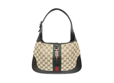 GUCCI Jackie Hand Bag "Beige"
