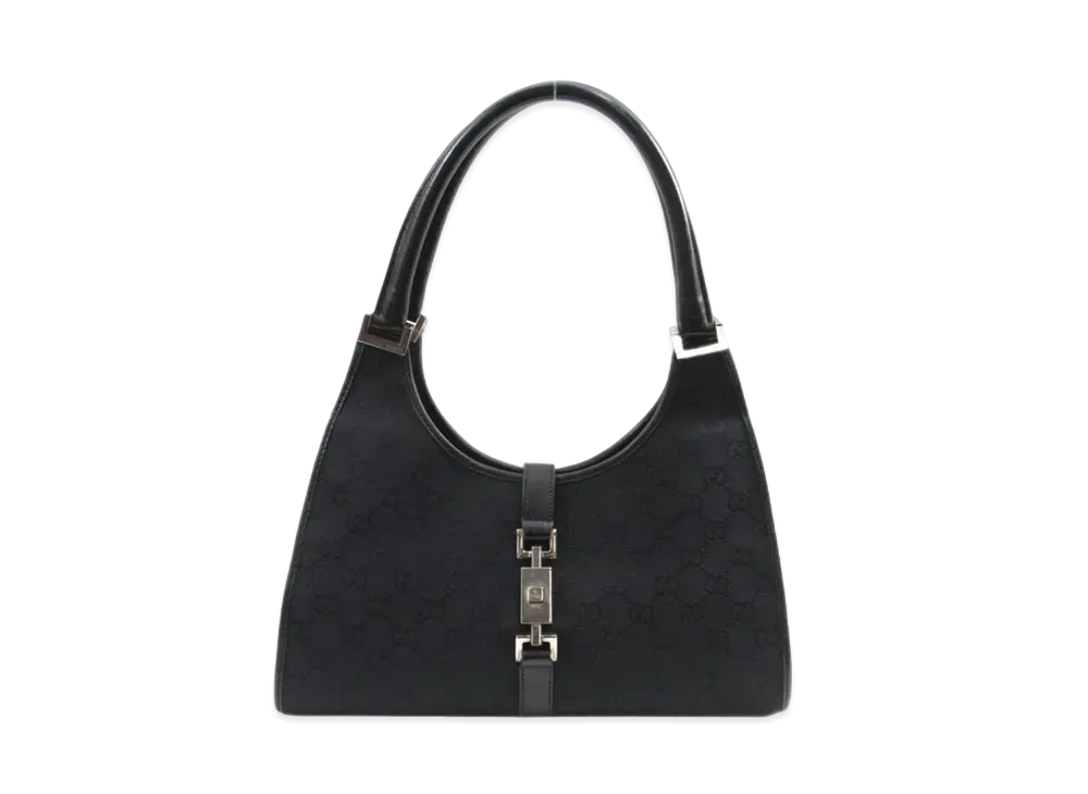 GUCCI Jackie Hand Bag "Black"