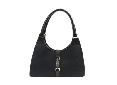 GUCCI Jackie Hand Bag "Black"