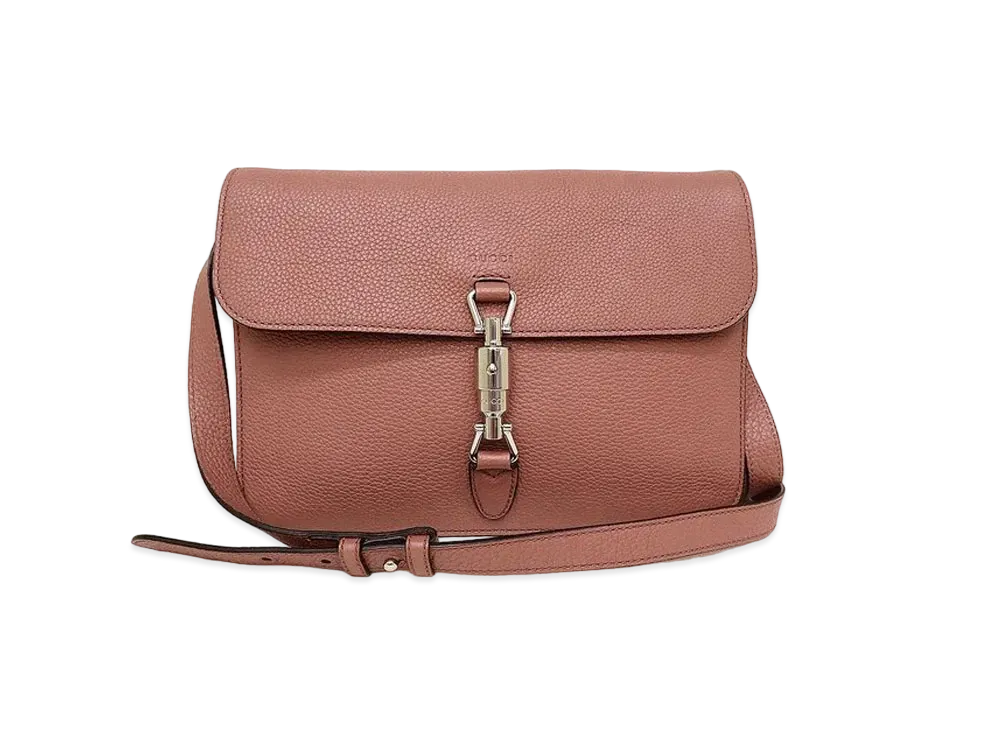 GUCCI New Jackie Shoulder Bag "Brown"