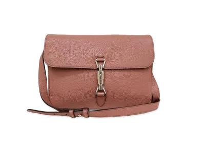 GUCCI New Jackie Shoulder Bag "Brown"