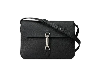 GUCCI New Jackie Shoulder Bag "Black"