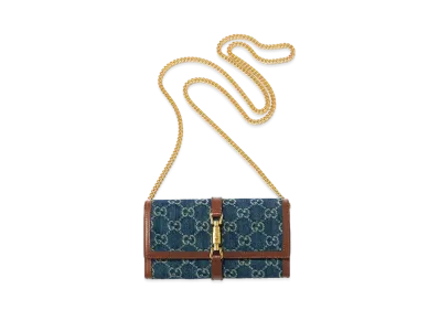 GUCCI Jackie 1961 Chain Wallet