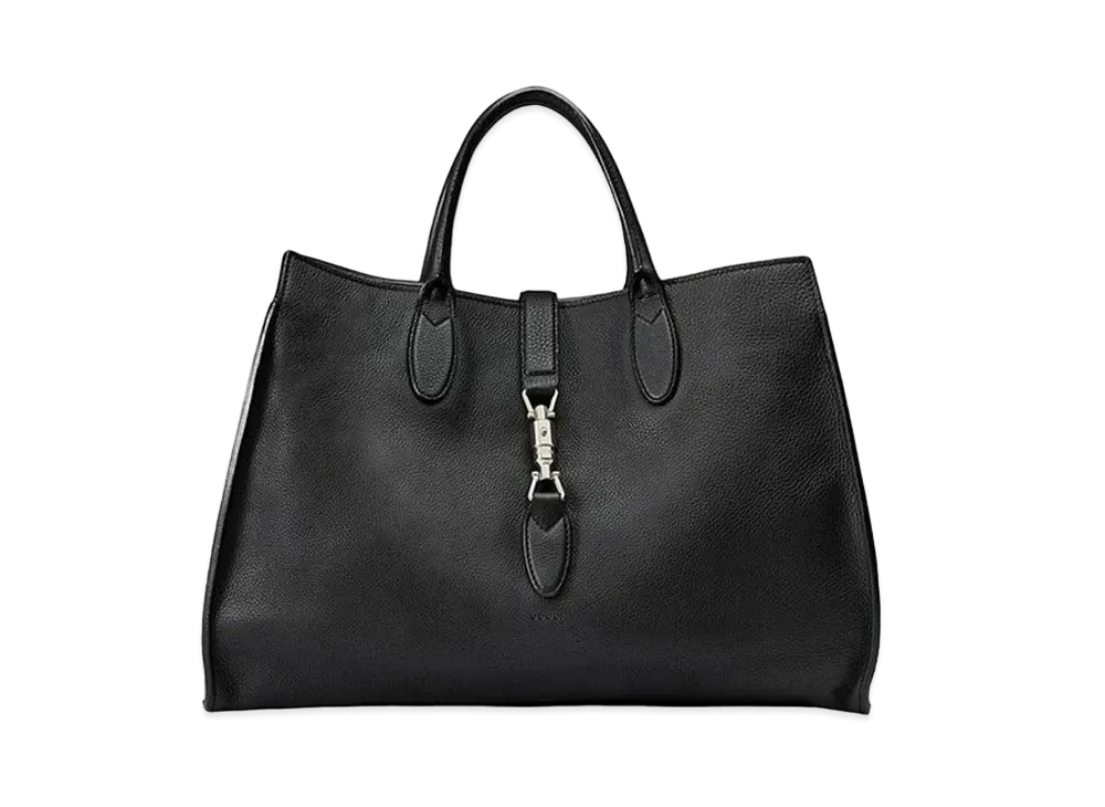 GUCCI Jackie Soft Tote 2WAY "Black"