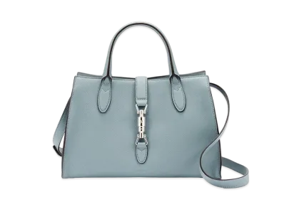 GUCCI Jackie Soft Tote 2WAY "Light Blue"