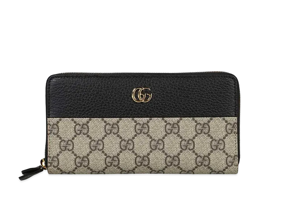 GUCCI GG Marmont Zip Around Wallet