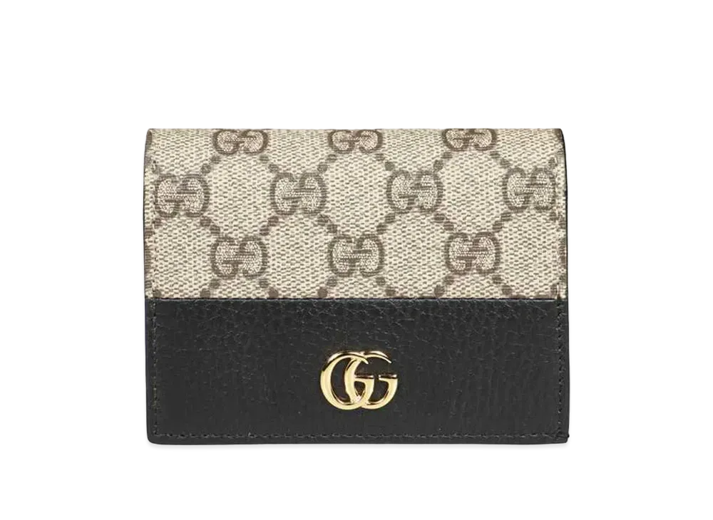 GUCCI GG Marmont Card Case Wallet