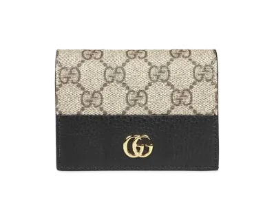 GUCCI GG Marmont Card Case Wallet