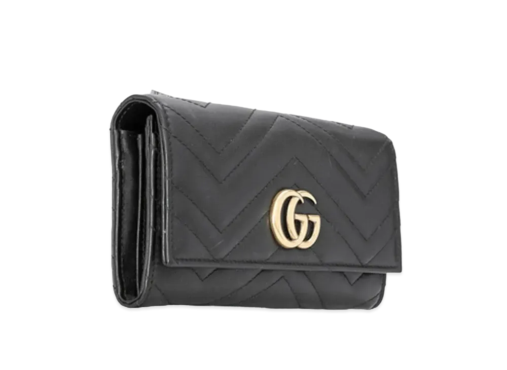 GUCCI GG Marmont Continental Wallet