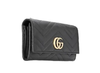 GUCCI GG Marmont Continental Wallet