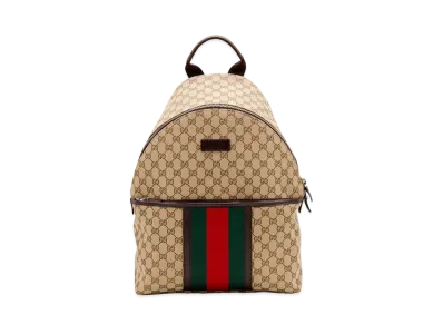 GUCCI GG Canvas Backpack