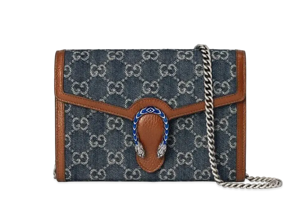 GUCCI Dionysus Mini Chain Bag