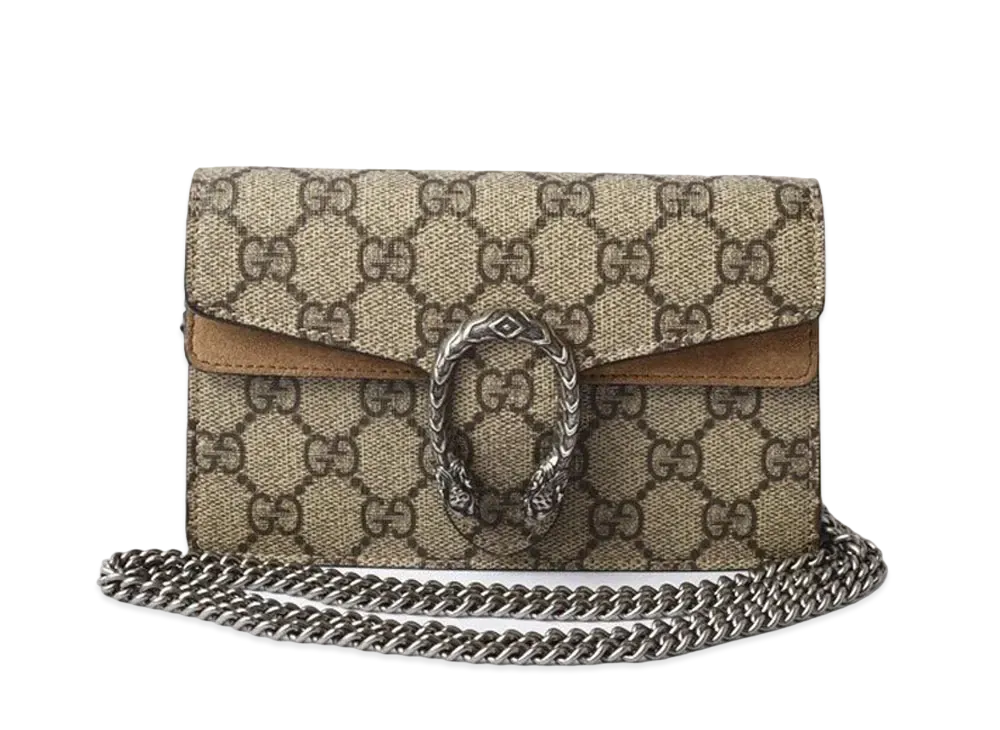 GUCCI Dionysus Mini Chain Bag "Beige"