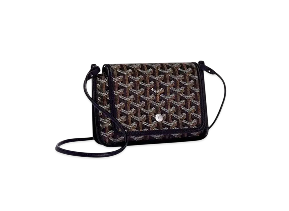Goyard Plumet Pocket Wallet "Black"