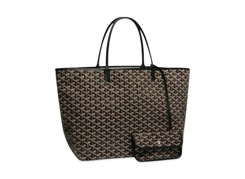Goyard Saint Louis GM Bag "Black"