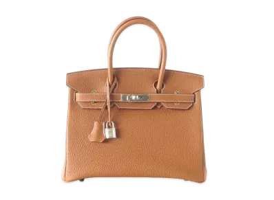 Hermes Birkin Togo "Gold/Silver"
