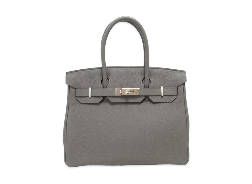 Hermes Birkin Togo "Etain/Silver"