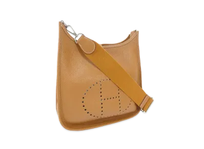 Hermes Evelyne 3 Togo "Gold/Silver"
